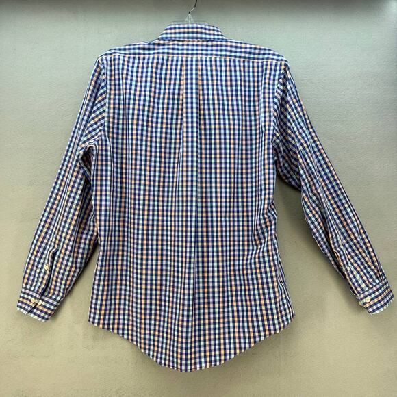 Brooks Brothers Regent The Original Polo Shirt Men's Size L Long Sleeve Plaid - Picture 9 of 10